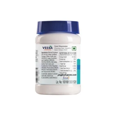 Veeba Smart Mayonnaise 250gm - 2