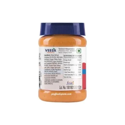 Veeba Tandoori Mayonnaise 250gm - 2
