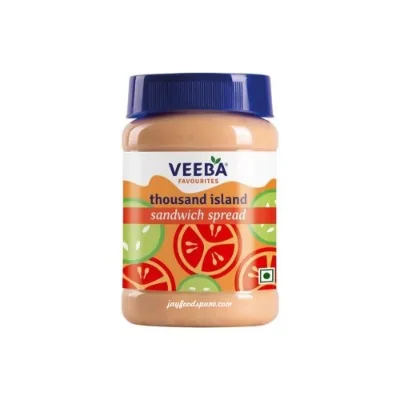 Veeba Thousand Island Sandwich Spread 280gm - 1