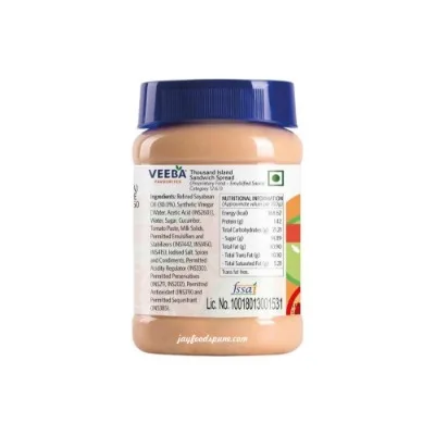 Veeba Thousand Island Sandwich Spread 280gm - 2