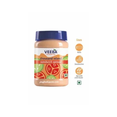 Veeba Thousand Island Sandwich Spread 280gm - 3