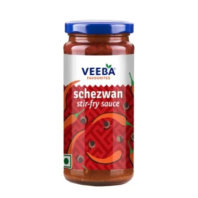 Veeba Schezwan Stir Fry Sauce 250gm - 1