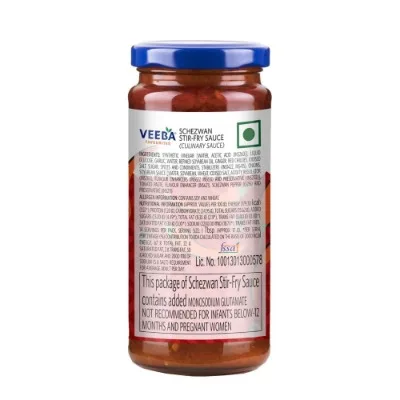 Veeba Schezwan Stir Fry Sauce 250gm - 2