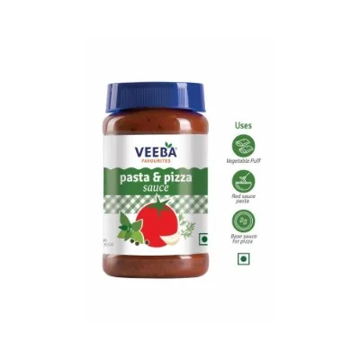 Veeba Pasta & Pizza Sauce 525gm - 3