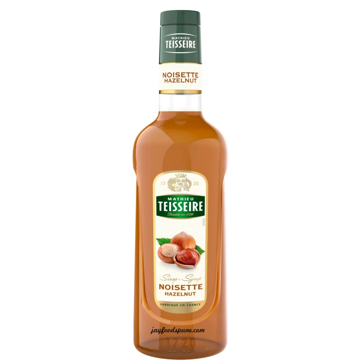 Mathieu Teisseire Hazelnut Syrup 1ltr - 1