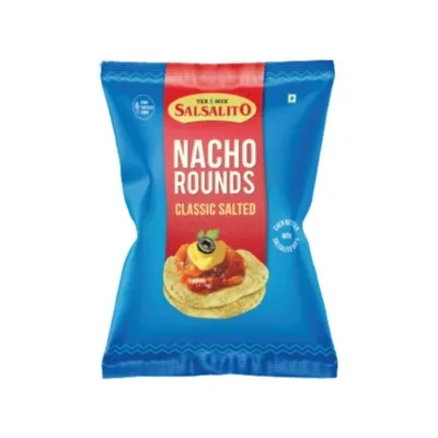 Salsalito Classic Salted Nachos Chips 150gm - 1