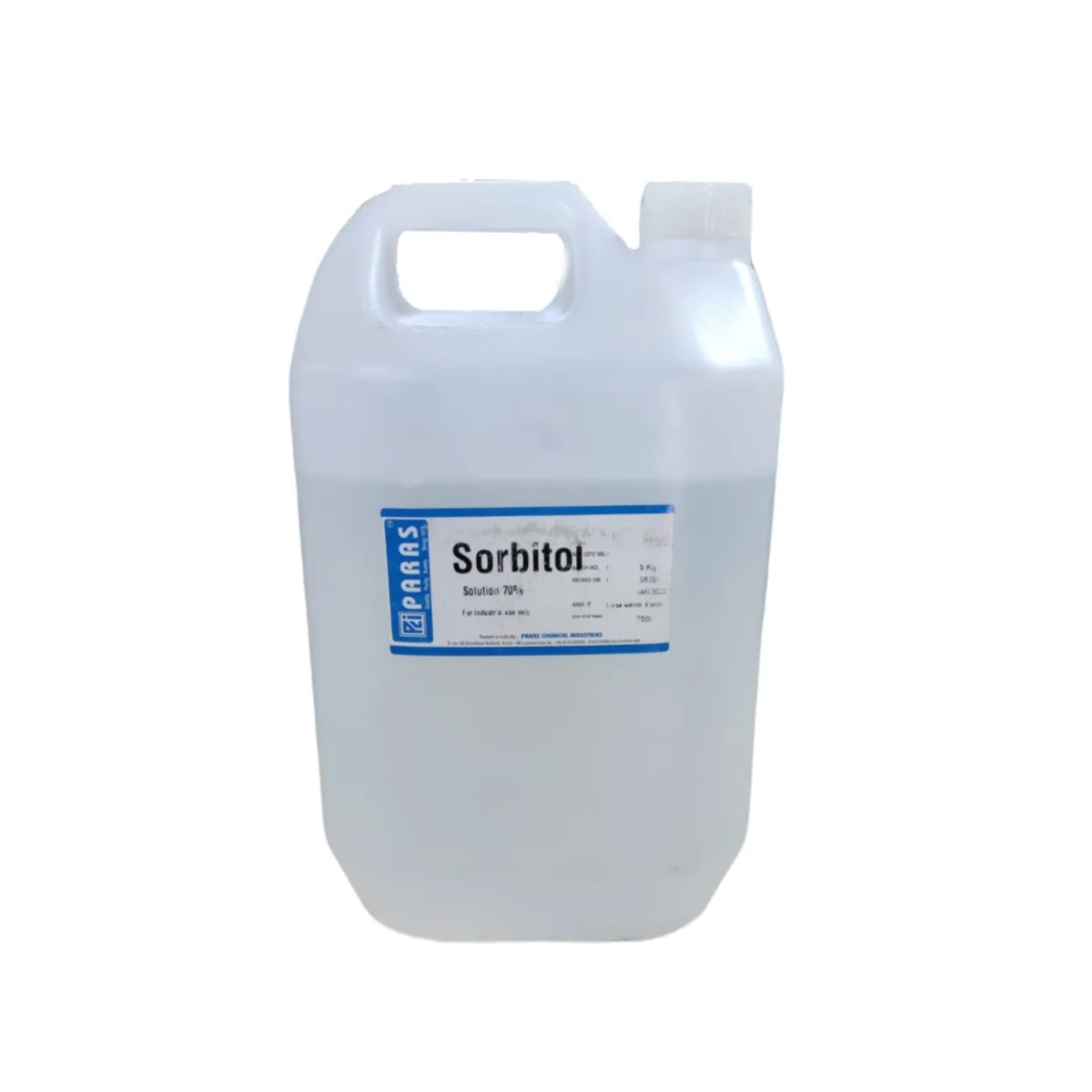 Paras Sorbitol 5kg - 1