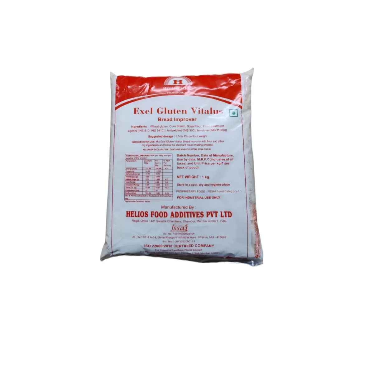 Helios Excel Gluten Vitalus 1kg - 1