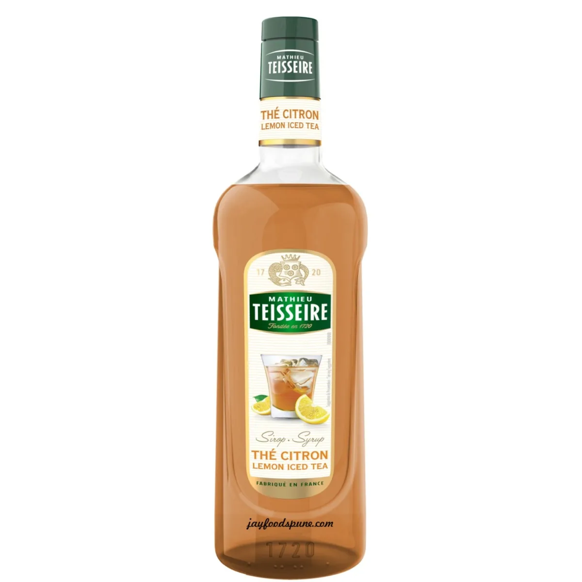 Mathieu Teisseire Lemon Iced Syrup 1ltr - 1