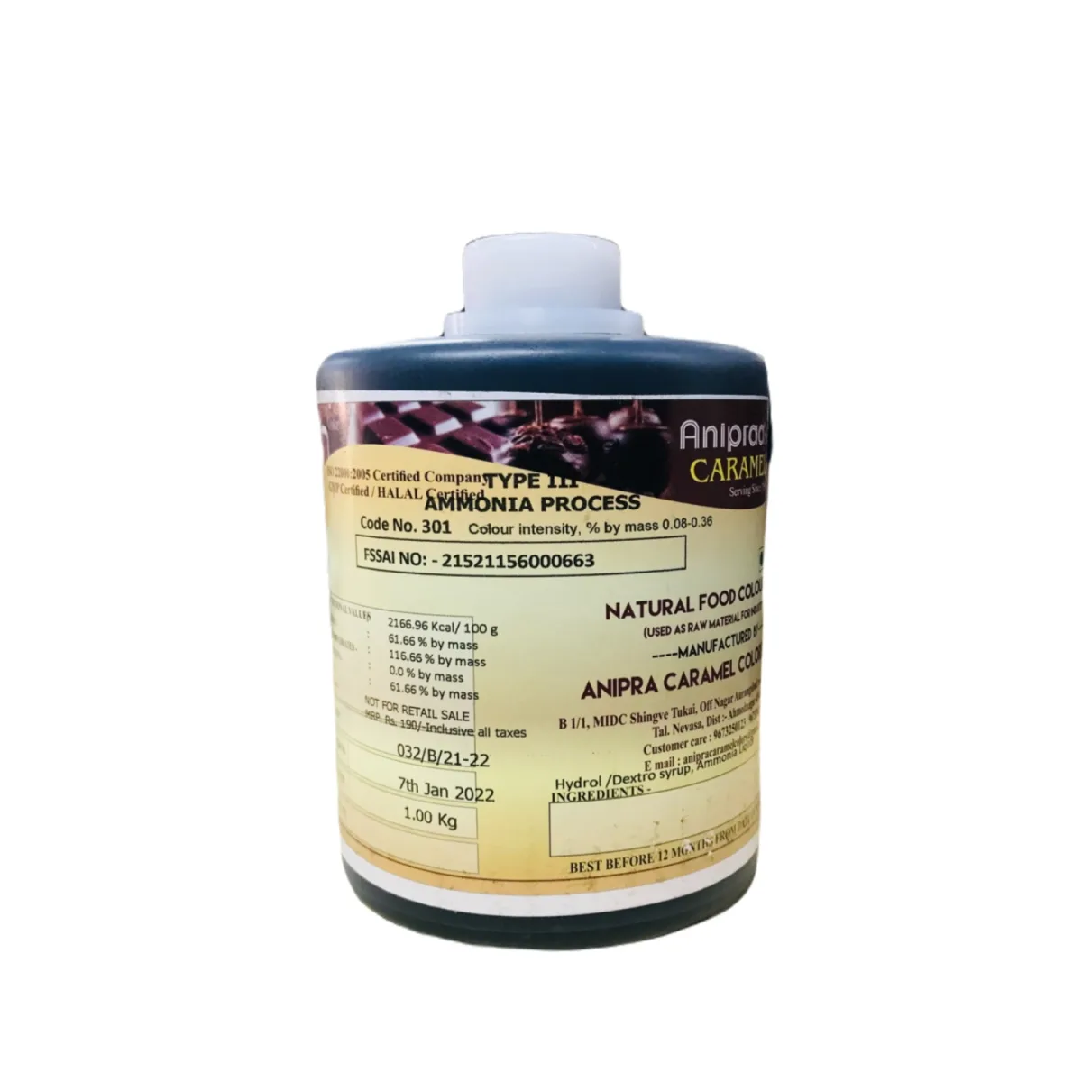 Anipraa's Caramel Colour Anipraa's Caramel Colour 1Kg - 1