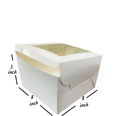 8 X 8 X 5 WINDOW BOX - 1
