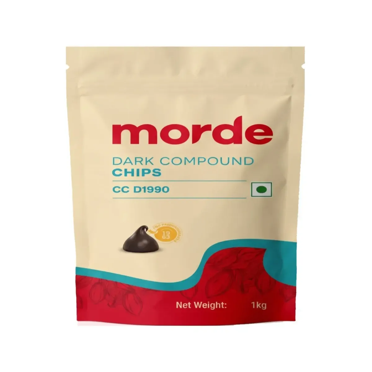 Morde Choco Chips Choco Chips 1kg - 1