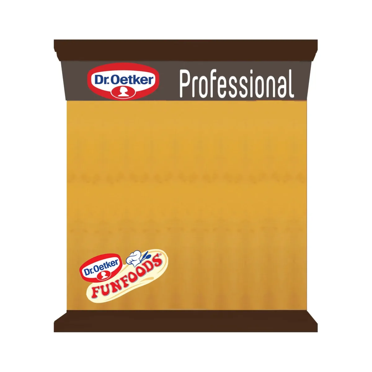 Dr. Oetker Funfoods Veg Mayonnaise Chipotle 1kg - 2