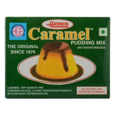 Harnik Caramel Pudding 90gm - 1