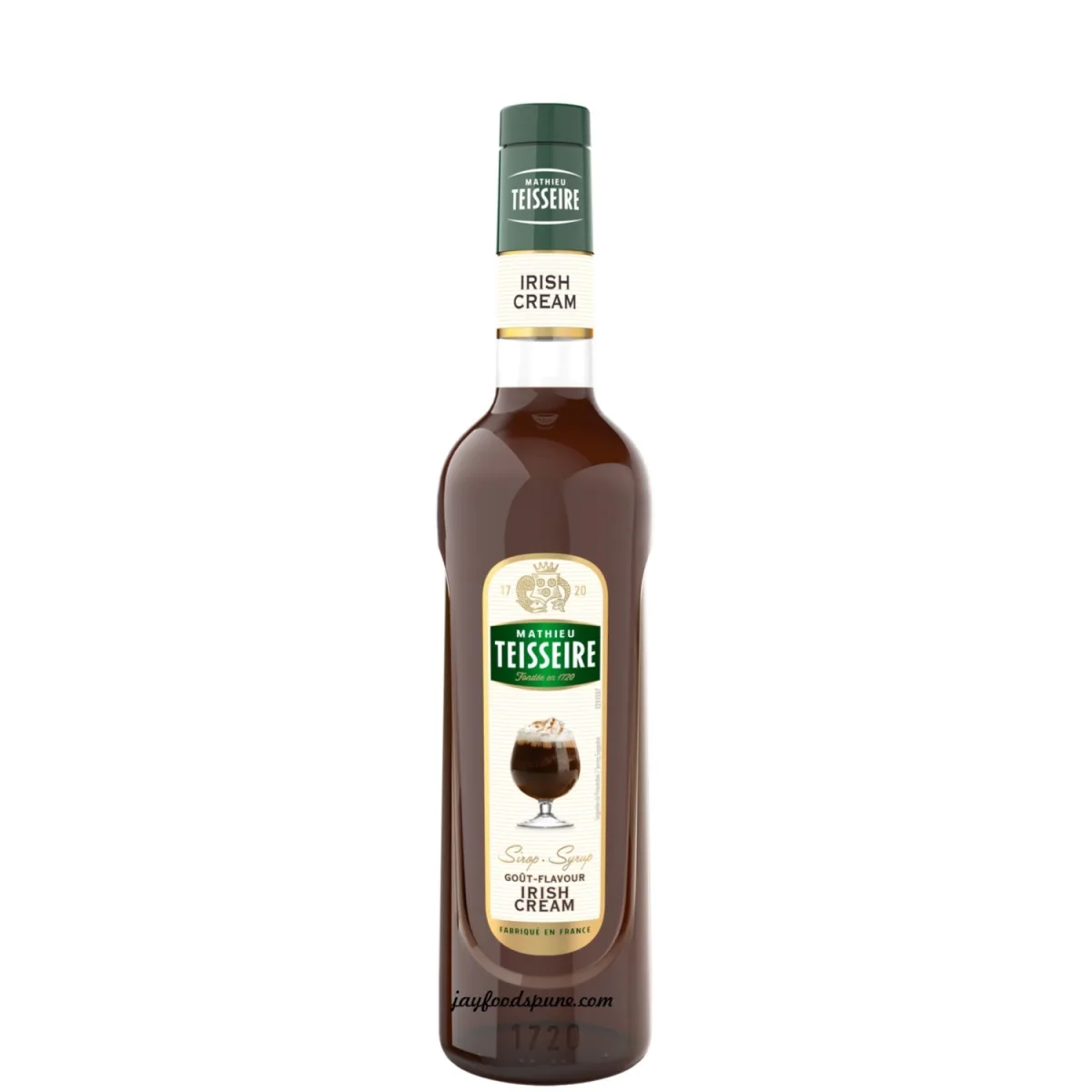 Mathieu Teisseire Irish Cream Syrup 700ml - 1