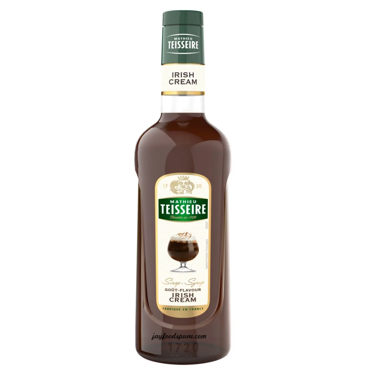 Mathieu Teisseire Irish Cream Syrup 1ltr - 1