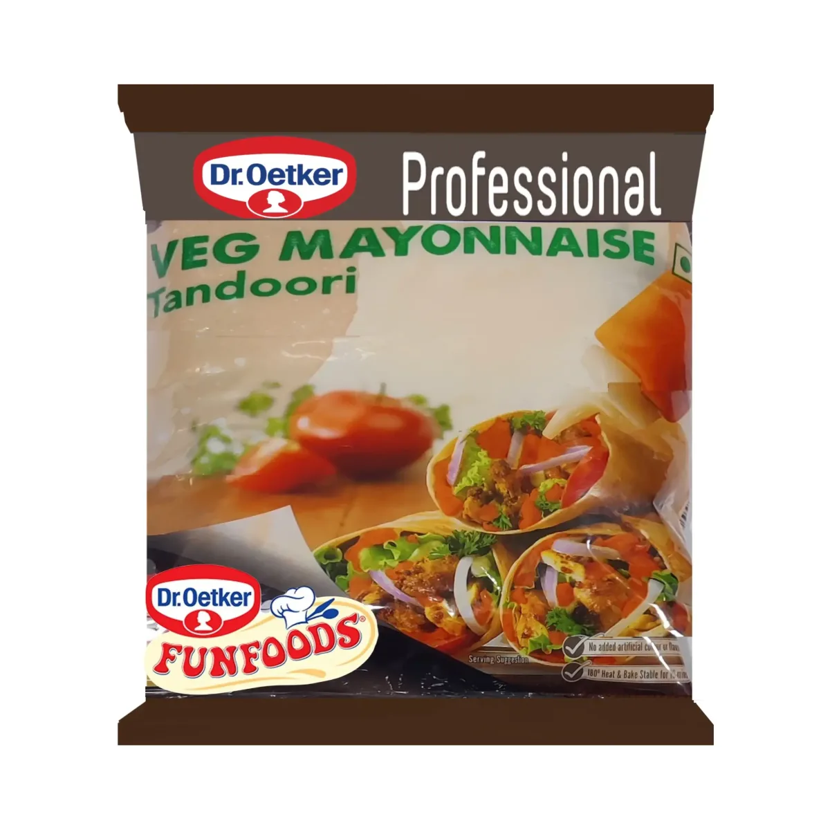 Dr. Oetker Funfoods Veg Mayonnaise Tandoori 1Kg - 1