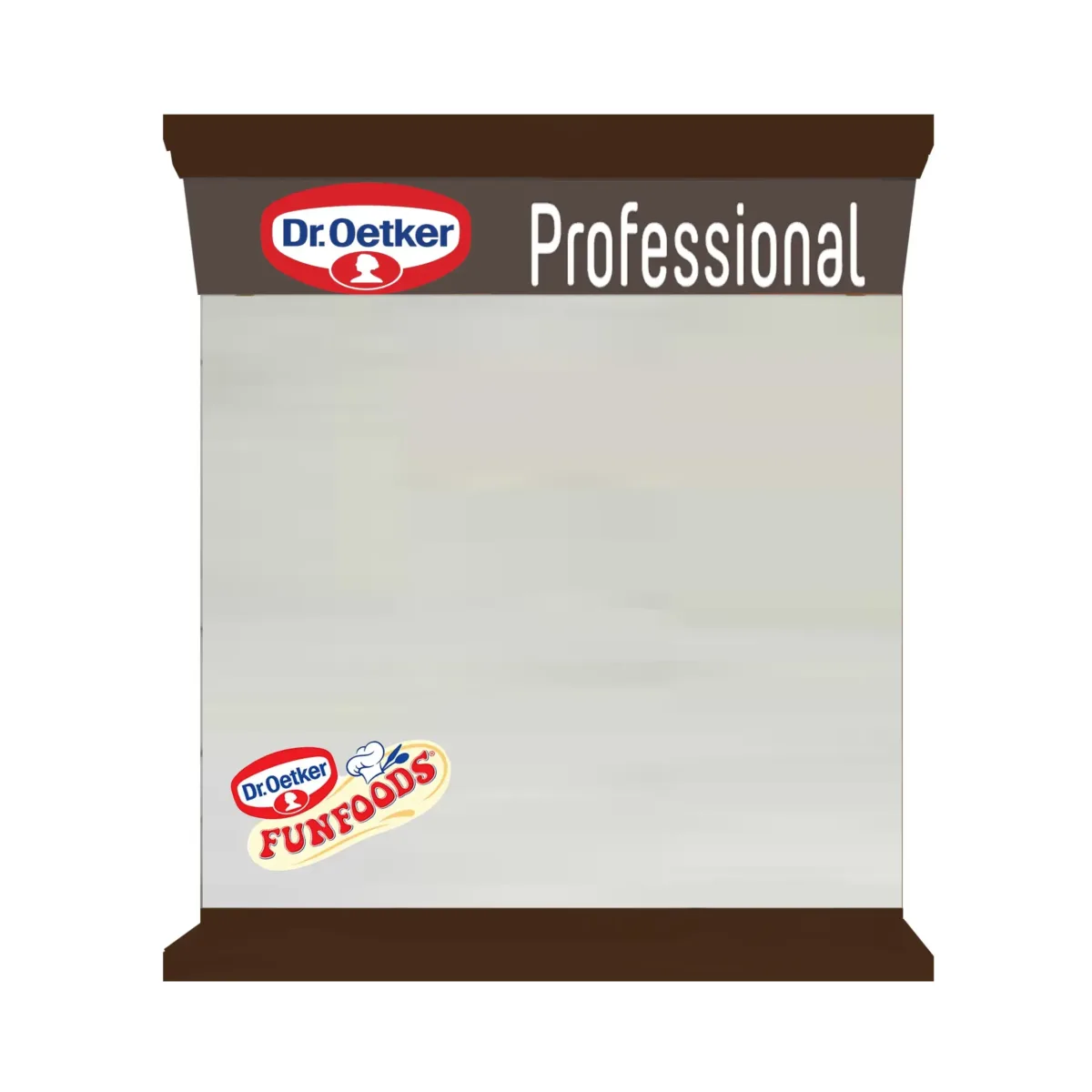 Dr. Oetker Funfoods Veg Mayonnaise Mild & Sweet 1Kg - 2