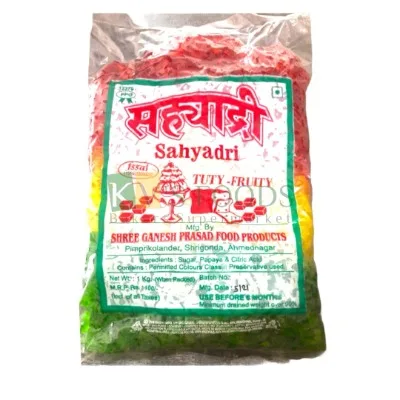 Sahyadri Tutty Fruity 1kg - 1