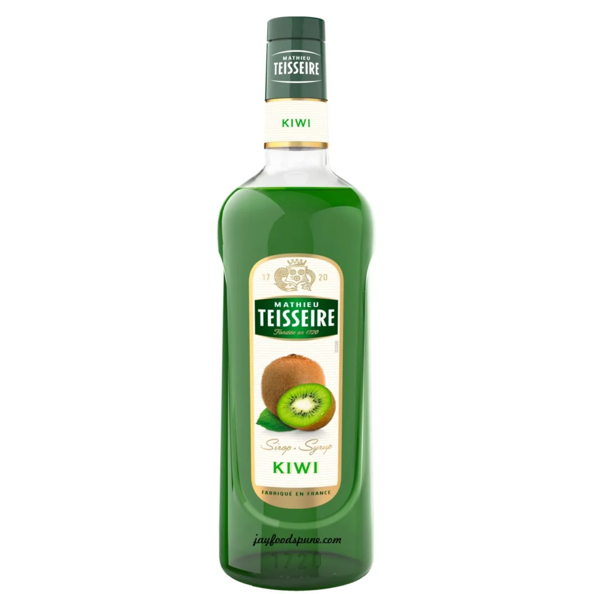 Mathieu Teisseire Kiwi Syrup 1ltr - 1
