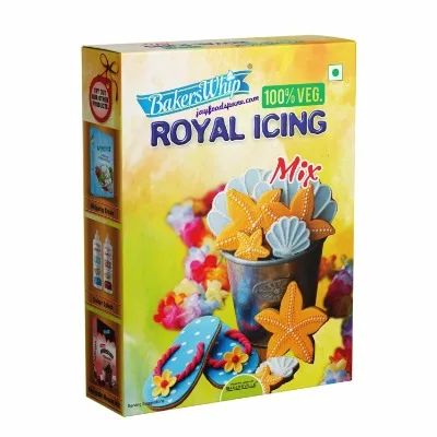 Bakerswhip Royal Icing 450gm - 1