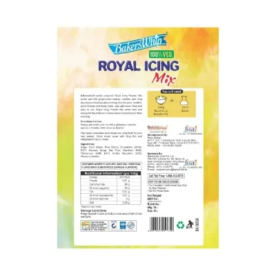 Bakerswhip Royal Icing 450gm - 2