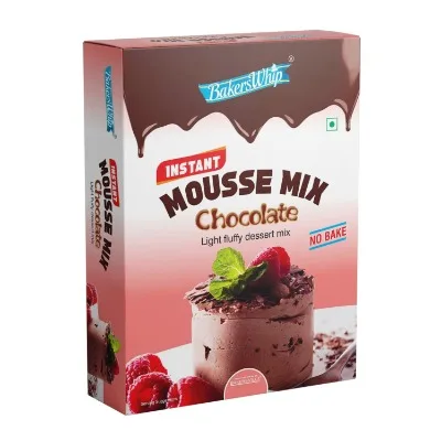Bakerswhip Chocolate Mousse Mix 450gm - 1