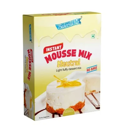 Bakerswhip Mousse Mix Neutral 450gm - 1