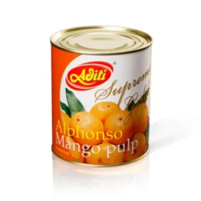Alphonso Mango Pulp 860gm - 1