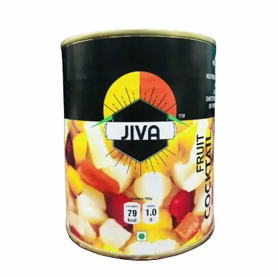 Jiva Fruit Cocktail In Syrup 800gm - 1