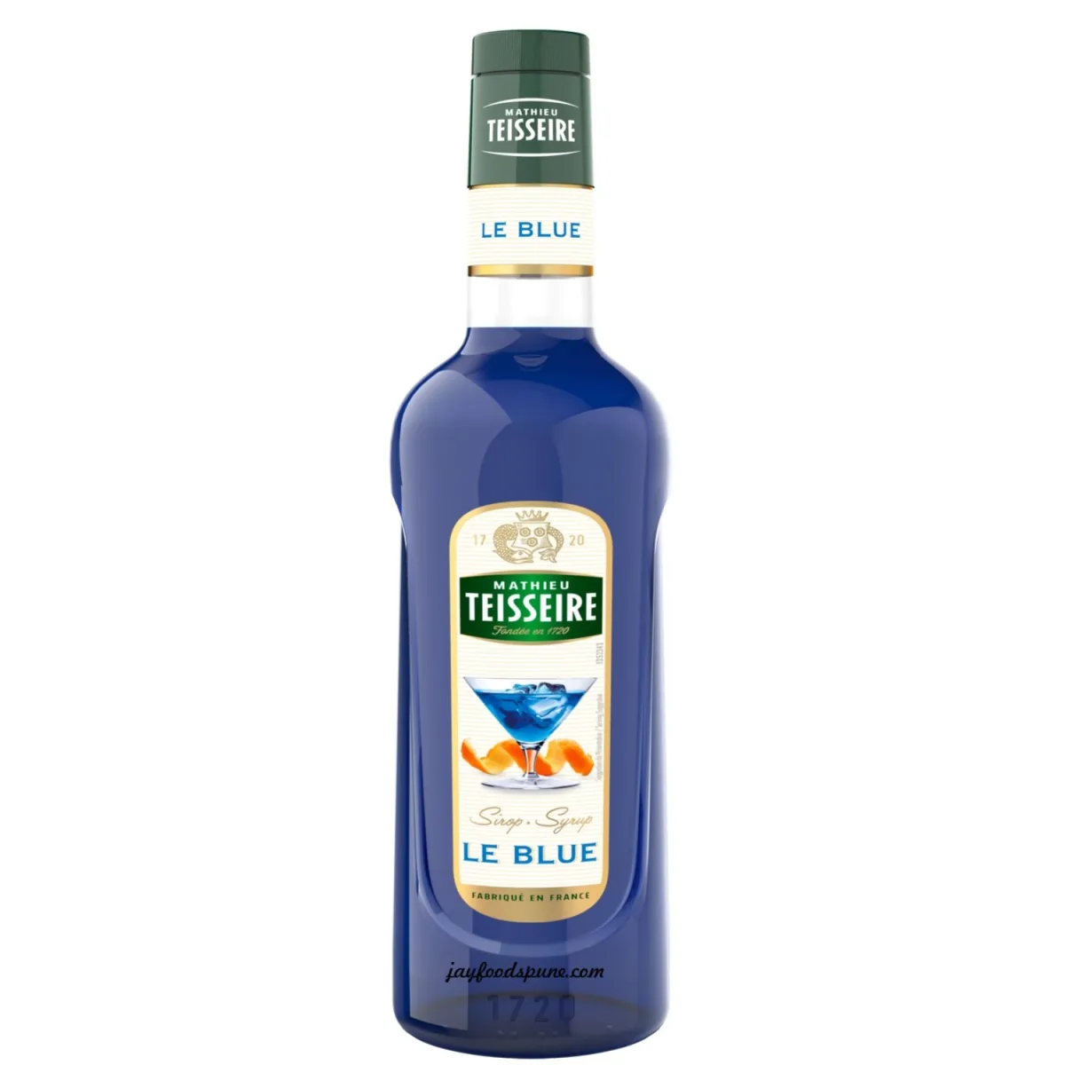 Mathieu Teisseire Blue Curacao Syrup 1ltr - 1