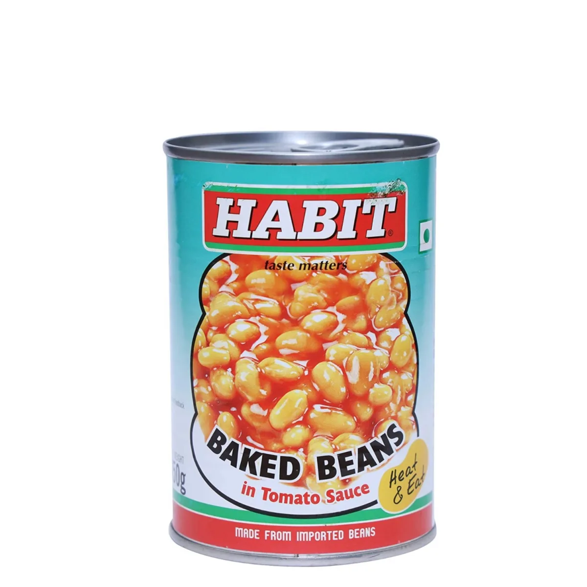 Habit Baked Beans In Tomato Sauce 415gm - 1