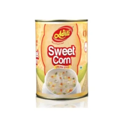 Aditi Sweet Corn Cream Style 450Gm - 1