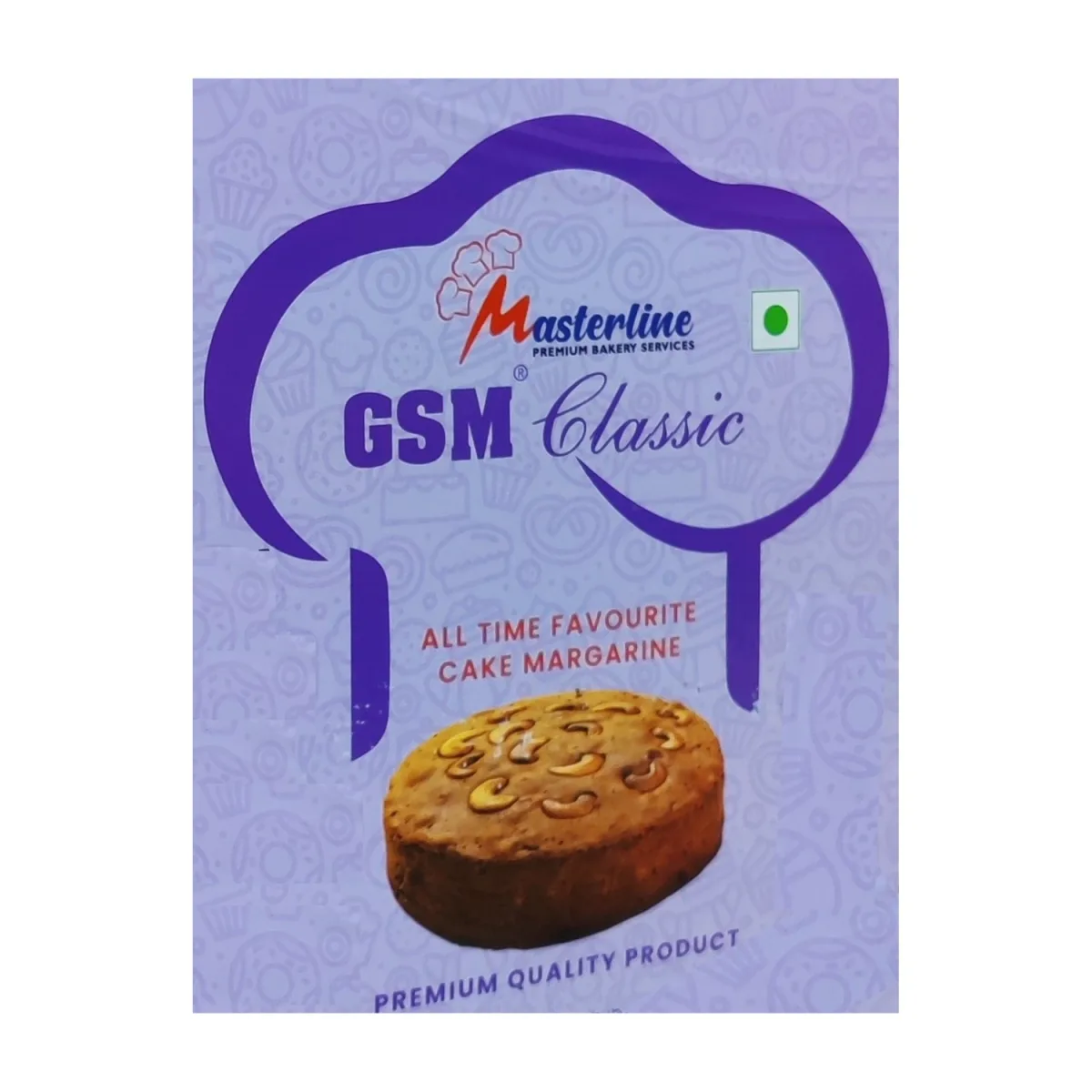 Masterline Margarine Gsm Classic 1Kg - 1