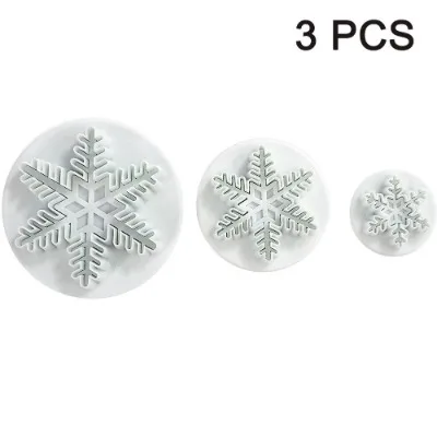 Snowflake Plunger Cutter - 1