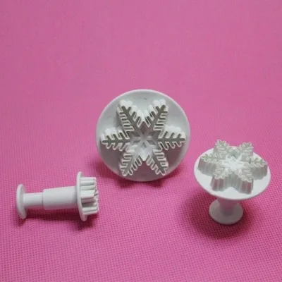 Snowflake Plunger Cutter - 2
