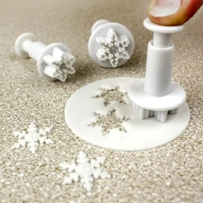 Snowflake Plunger Cutter - 3