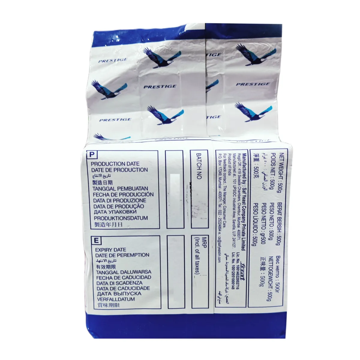 Instant Dry Yeast 500g - 3