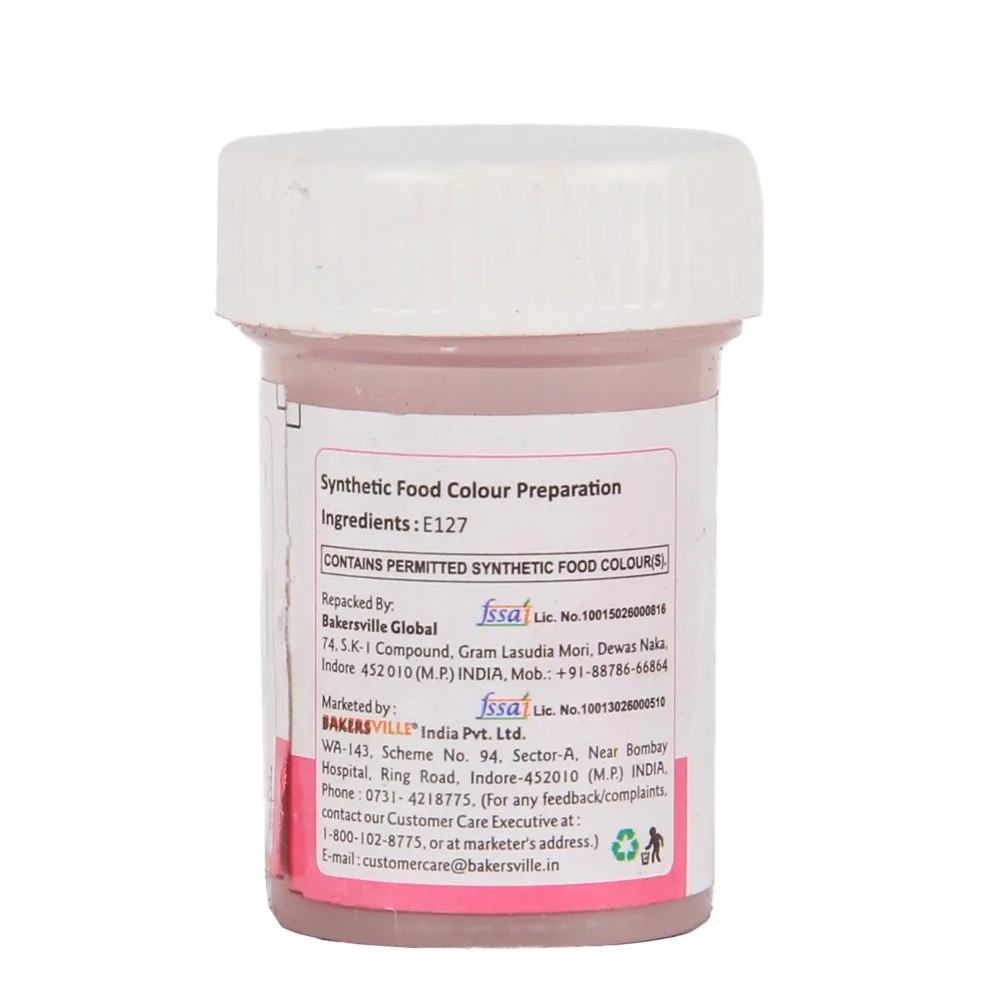 Colourmist Super Whip Edible Powder Colour 5Gm Pink - 2