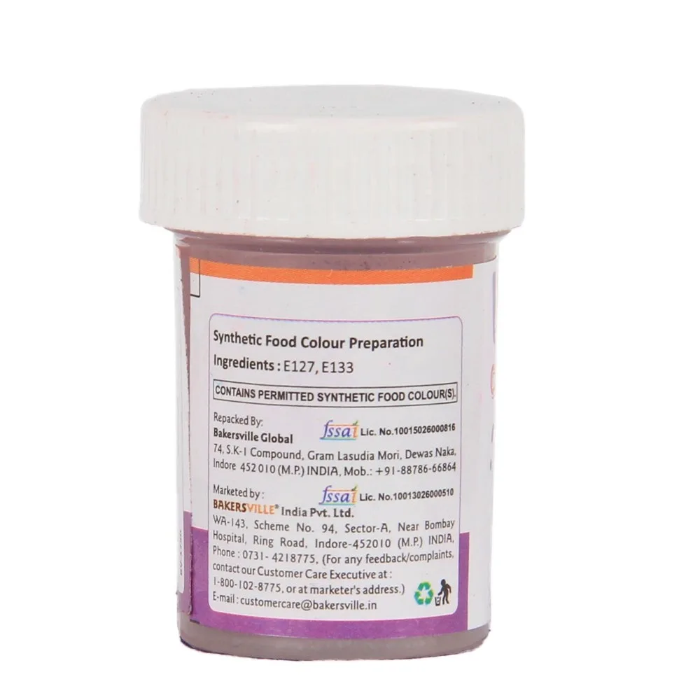 Colourmist Super Whip Edible Powder Colour 5Gm Violet - 2