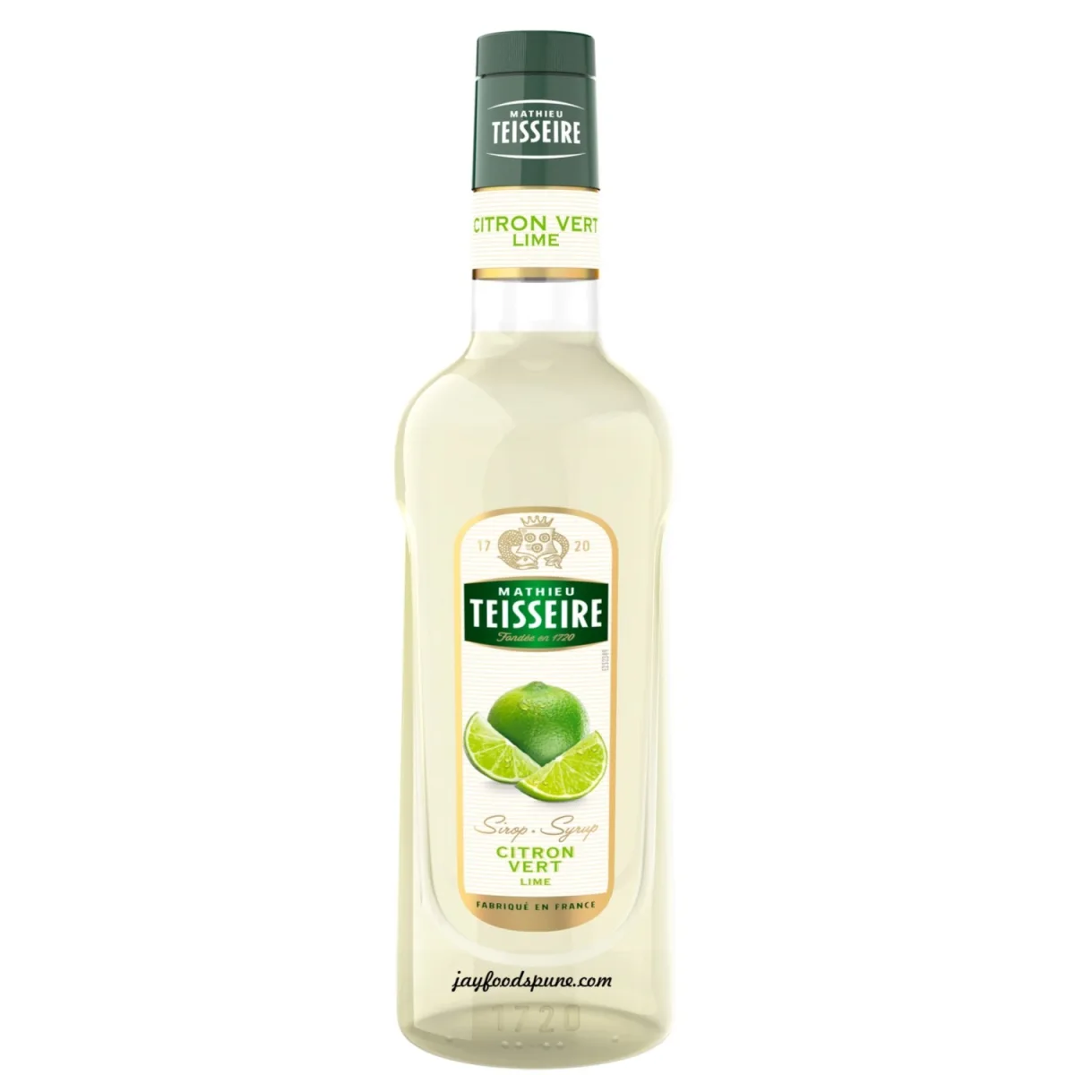 Mathieu Teisseire Lime Citron Syrup 1ltr - 1