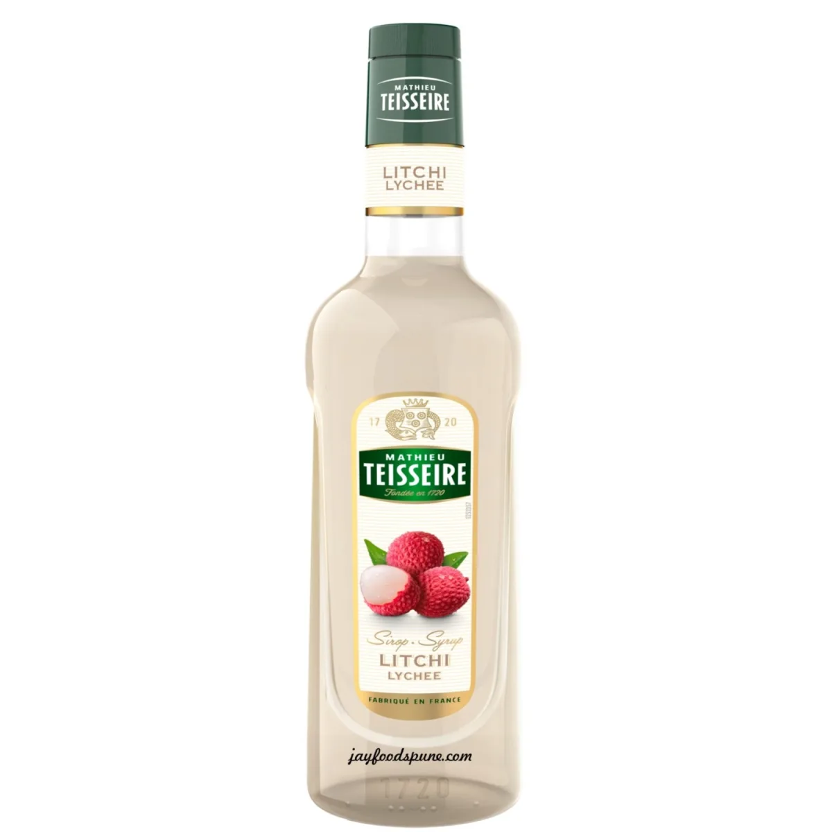Mathieu Teisseire Lychee Syrup 1ltr - 1