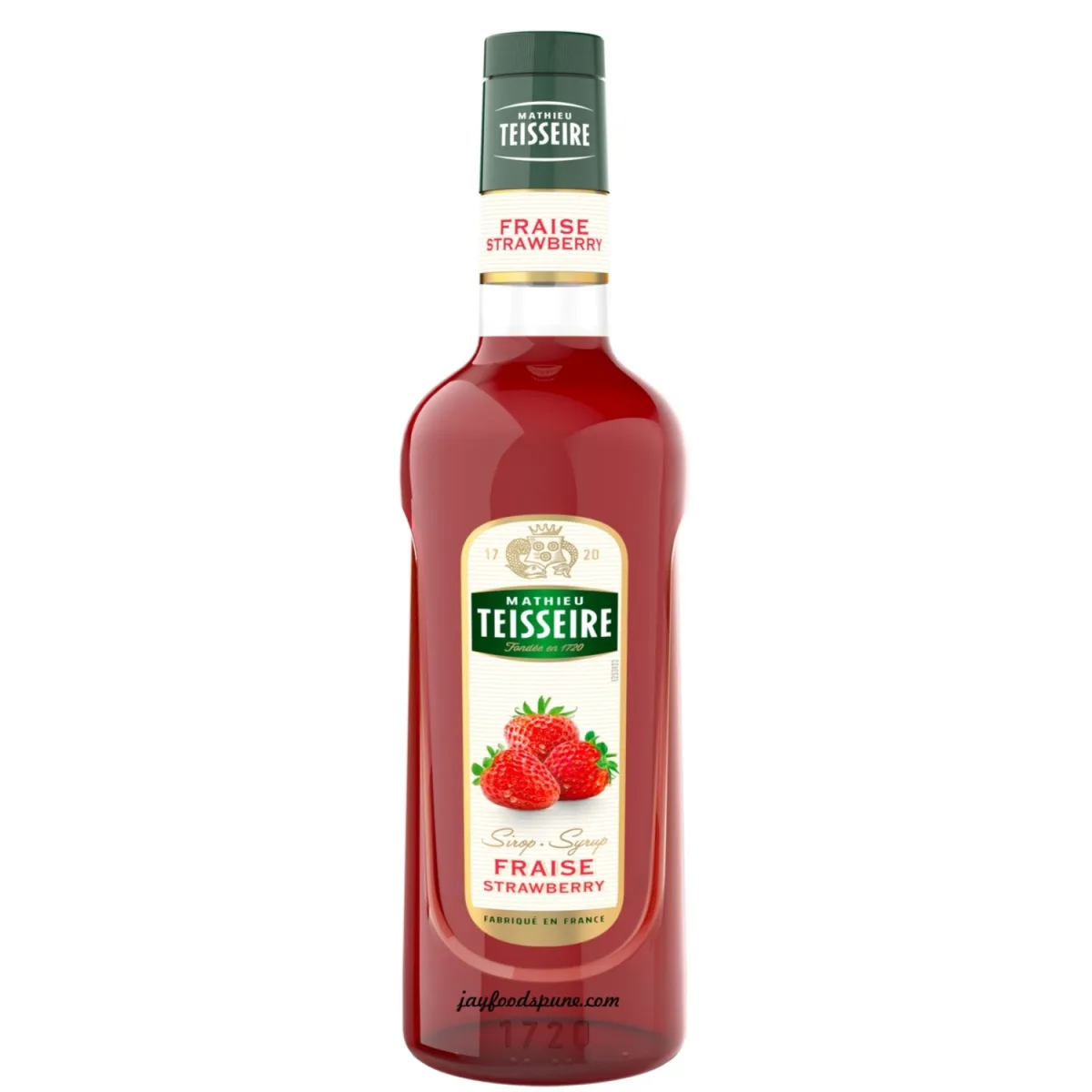 Mathieu Teisseire Strawberry Syrup 1ltr - 1