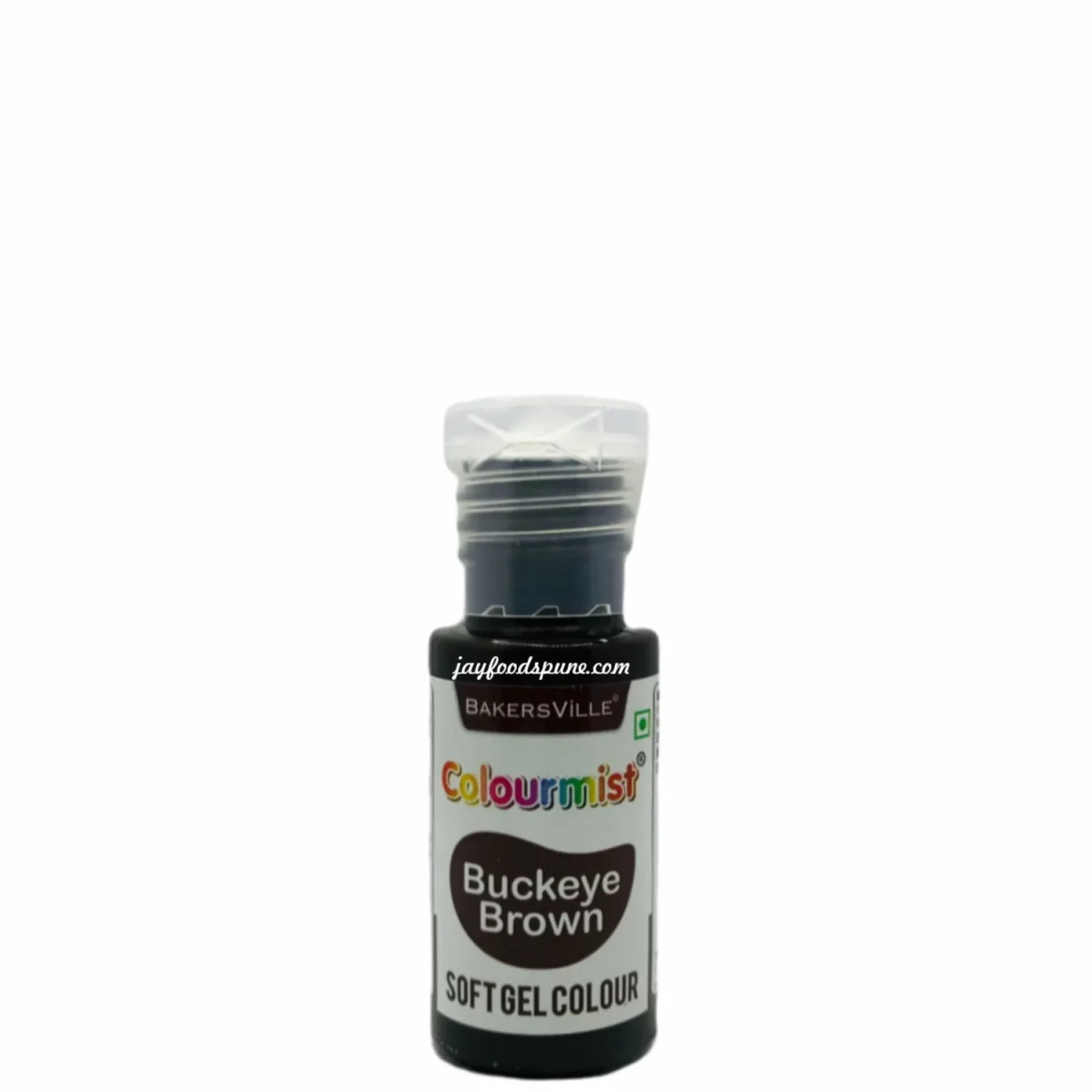 Colourmist Soft Gel Paste Food Colour 20gm Buckeye Brown - 1