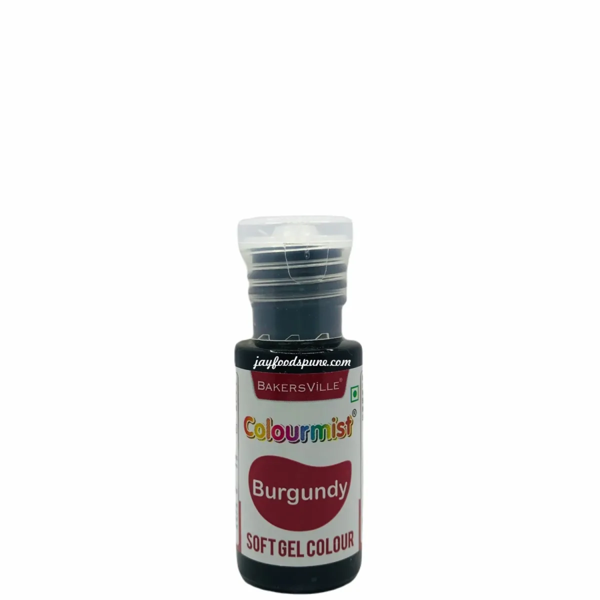 Colourmist Soft Gel Paste Food Colour 20gm Burgundy - 1