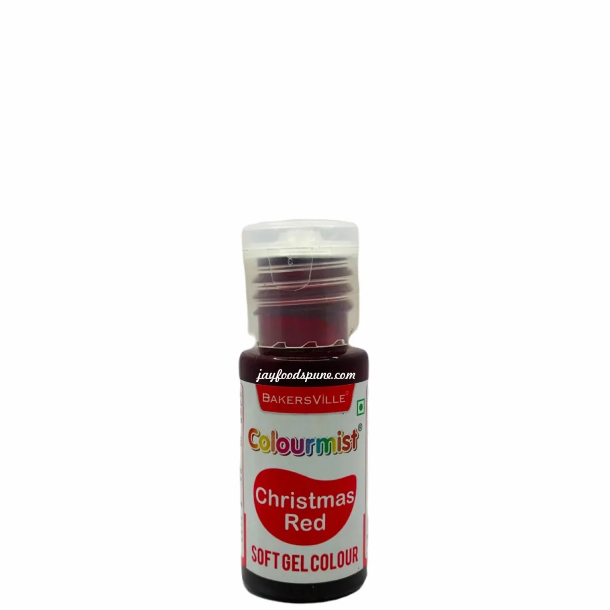 Colourmist Soft Gel Paste Food Colour 20gm Christmas red - 1