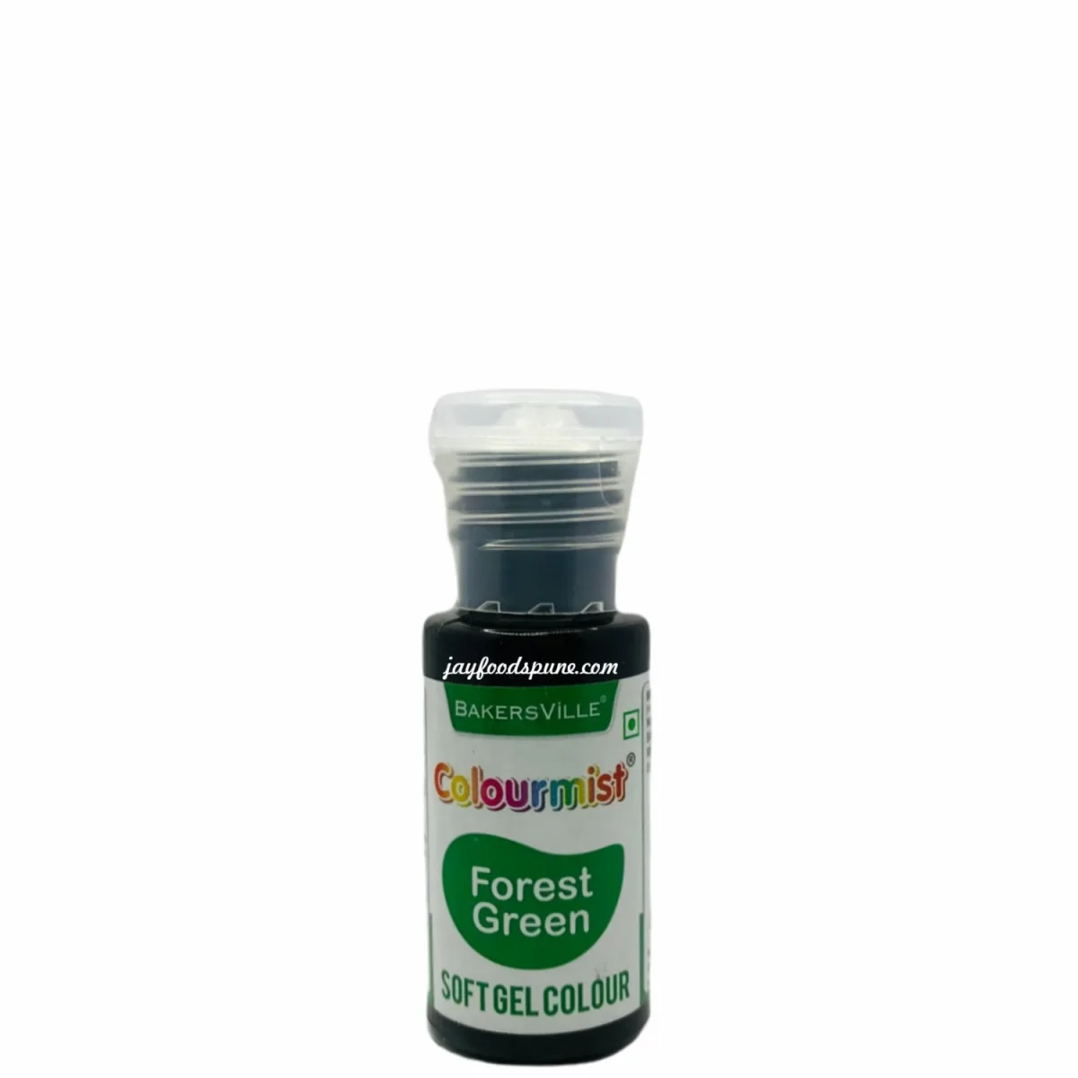 Colourmist Soft Gel Paste Food Colour 20gm Forest Green - 1