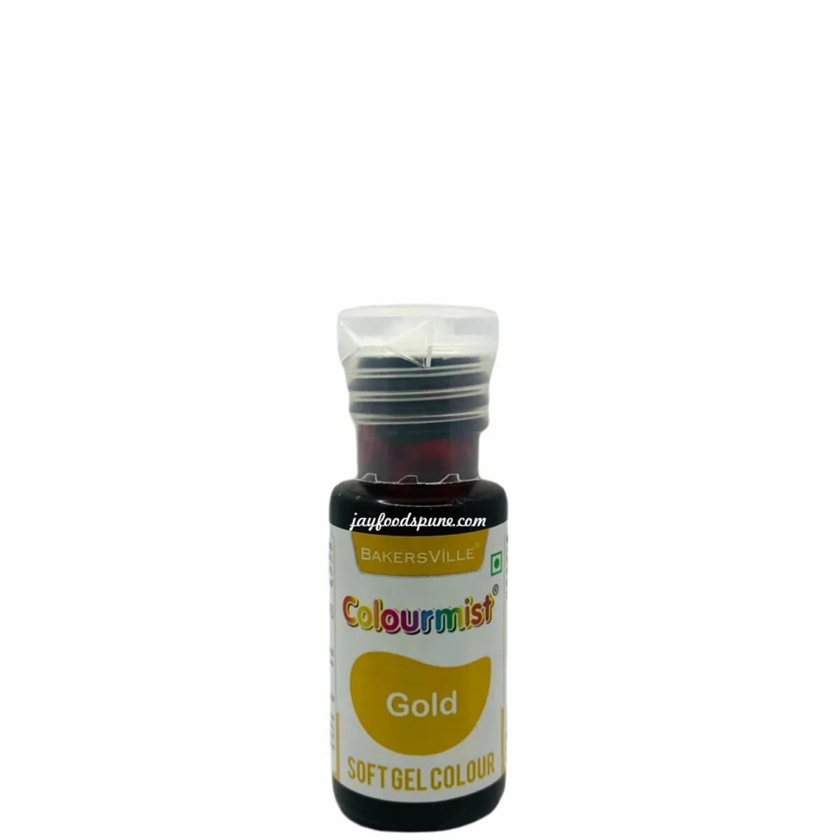 Colourmist Soft Gel Paste Food Colour 20gm Gold - 1