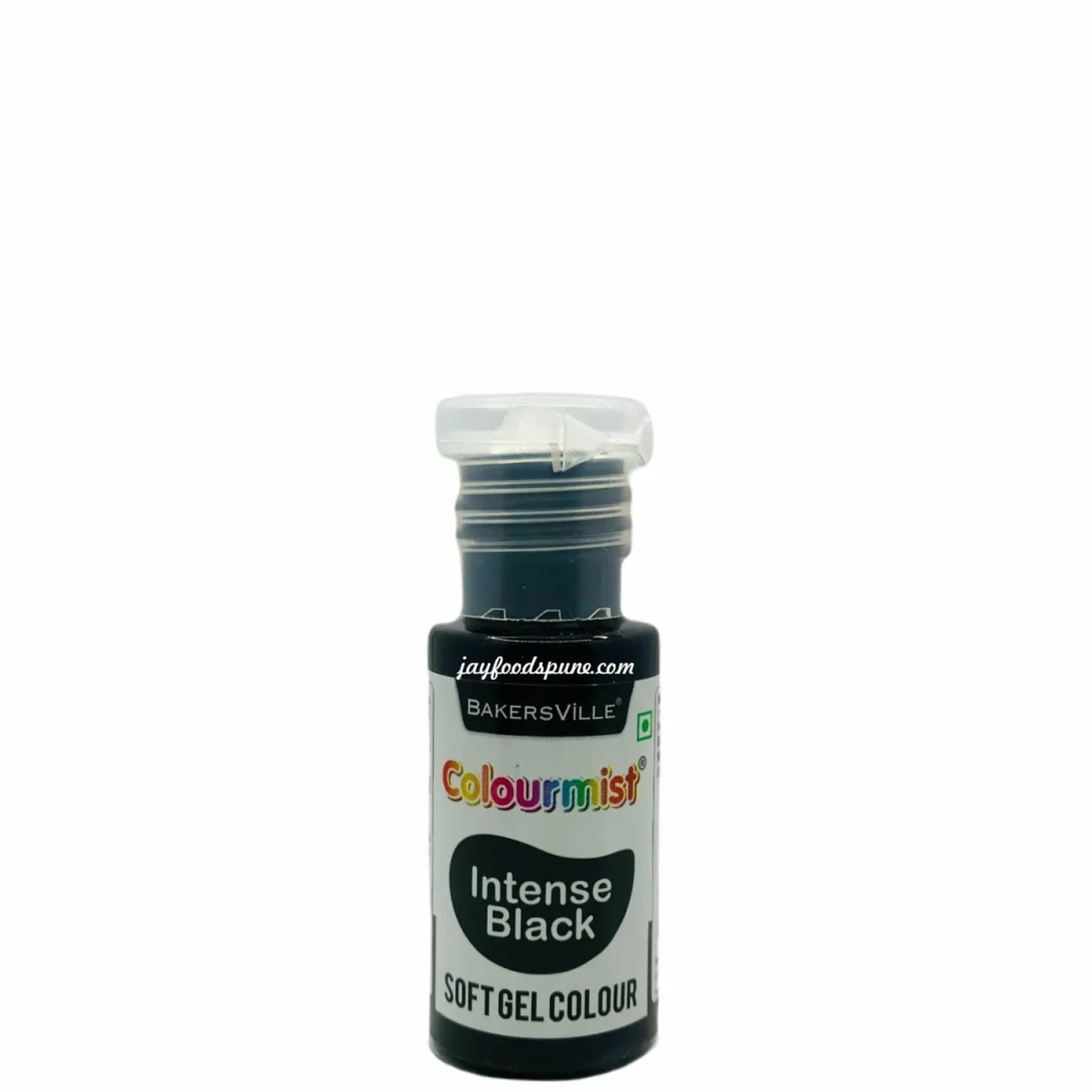 Colourmist Soft Gel Paste Food Colour 20gm Intense Black - 1