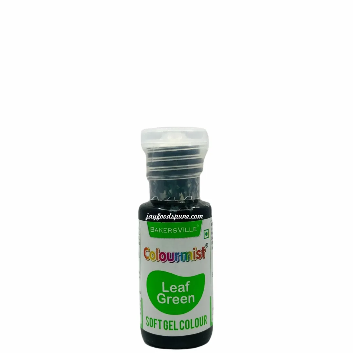 Colourmist Soft Gel Paste Food Colour 20gm Leaf Green - 1